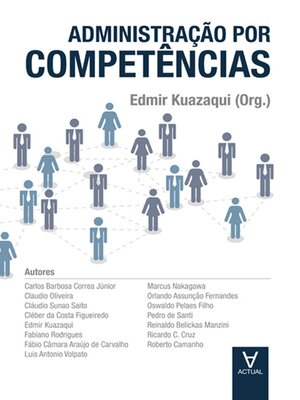 cover image of Administração por Competências